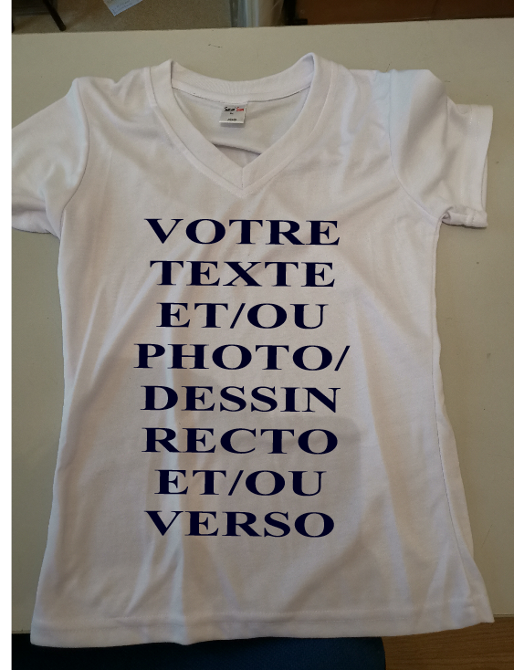 TEE SHIRT FEMME