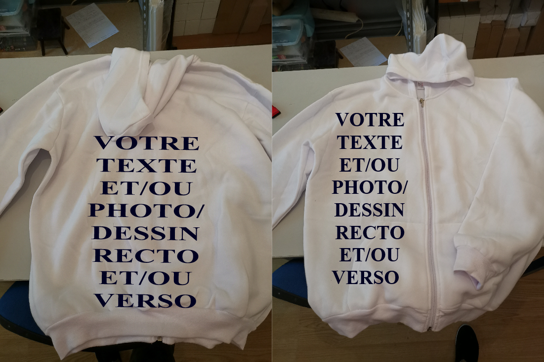 VESTE CAPUCHE POCHE