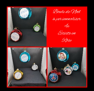 Boule noel