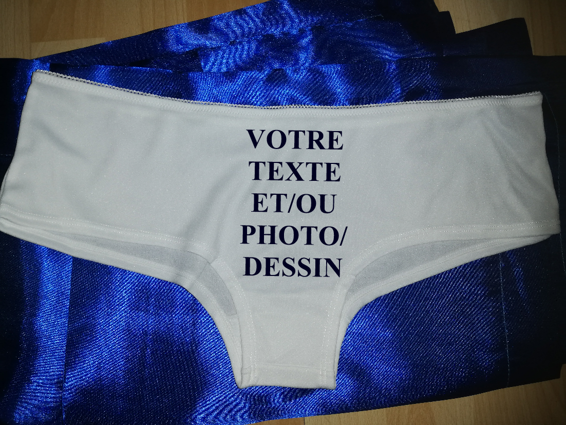 Boxer femme