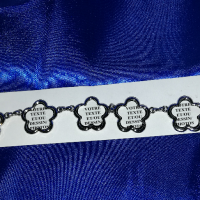 Bracelet fleurs