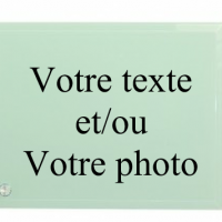 Cadre verre
