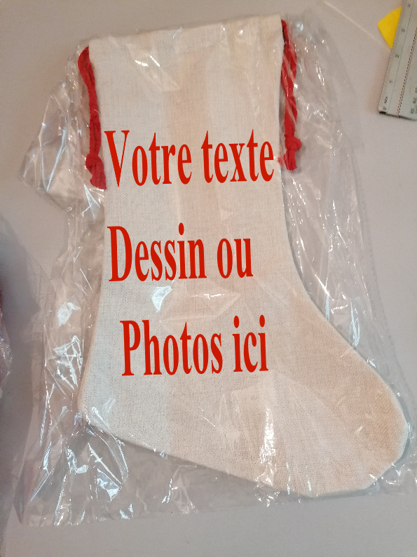 Chaussette de noel