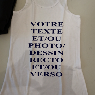 Debardeur femme