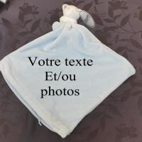 Doudou bleu