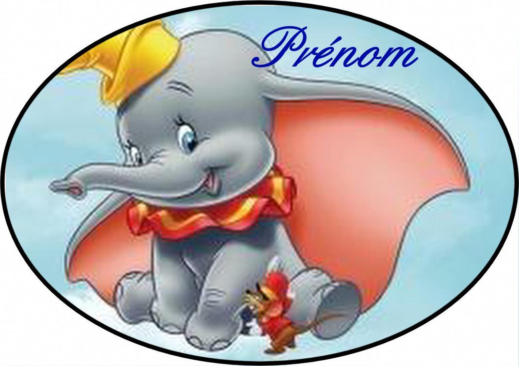 Dumbo rond