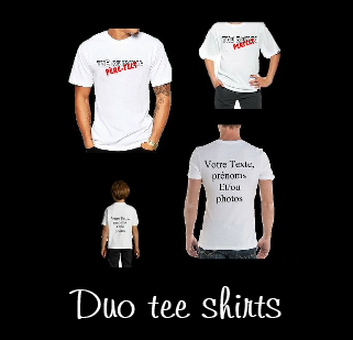 Duo tshirt