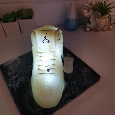 Jordan blanche et noir xxl