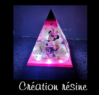 Lampe pyramide