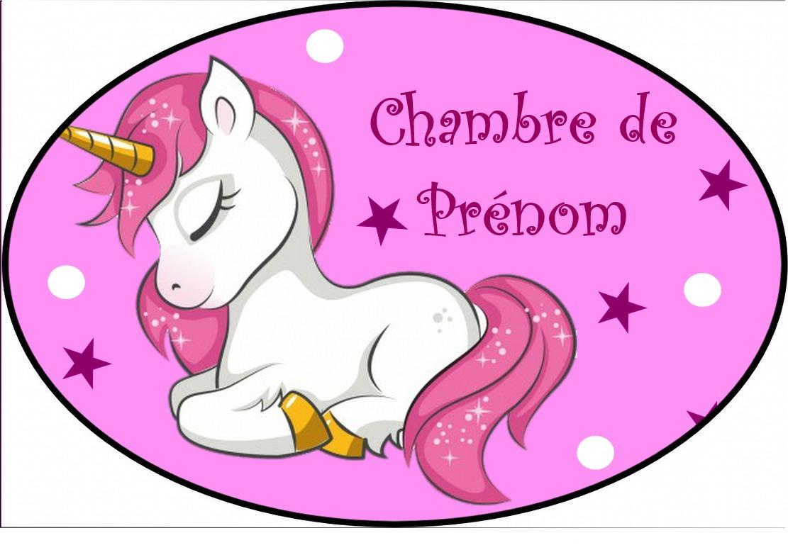 Licorne rond
