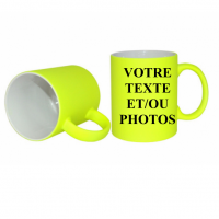 Mug jaune