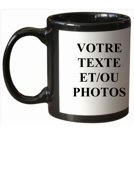 Mug noir