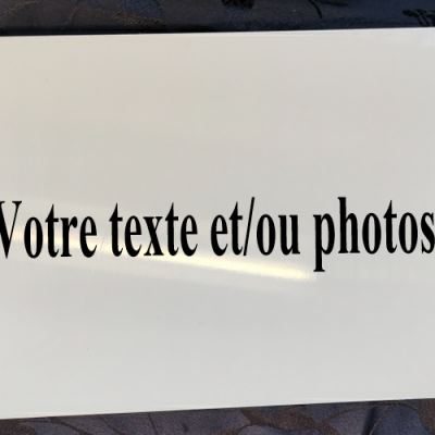 Plaque de rue