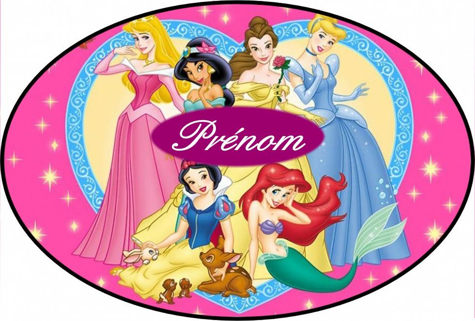 Princesse rond