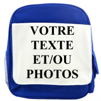 Sac a dos bloeu