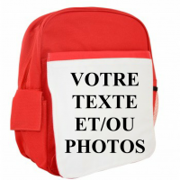 Sac a dos rouge