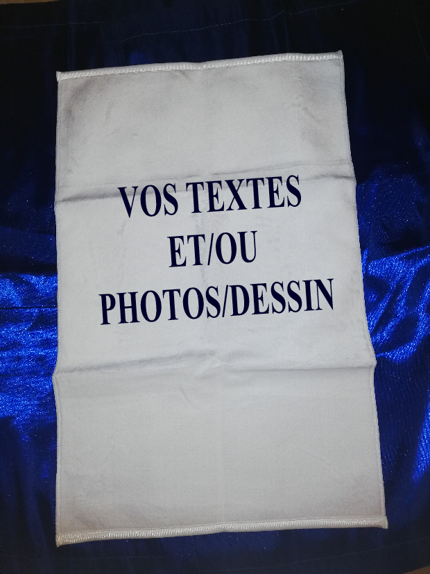 Serviette de toilette