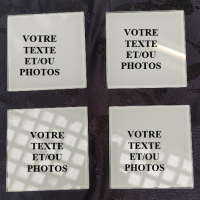 Sous verre
