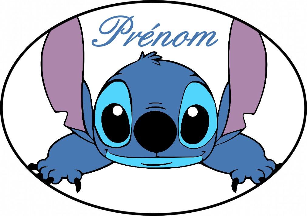 Stitch rond