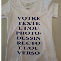 Tee shirt femme