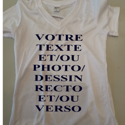 Tee shirt femme