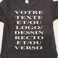 Tee shirt noir homme