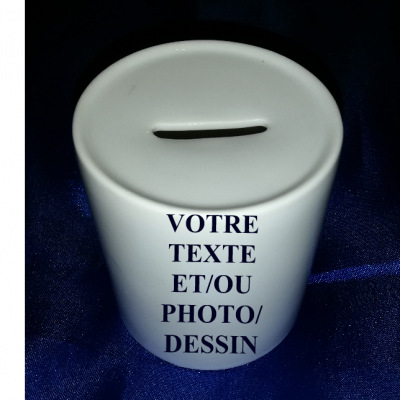 tirelire en céramique
