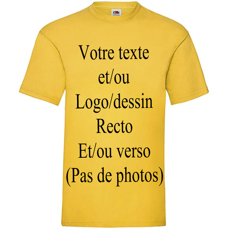 Ts jaune