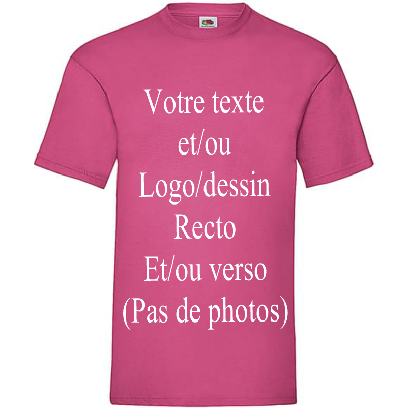 Ts rouge brique